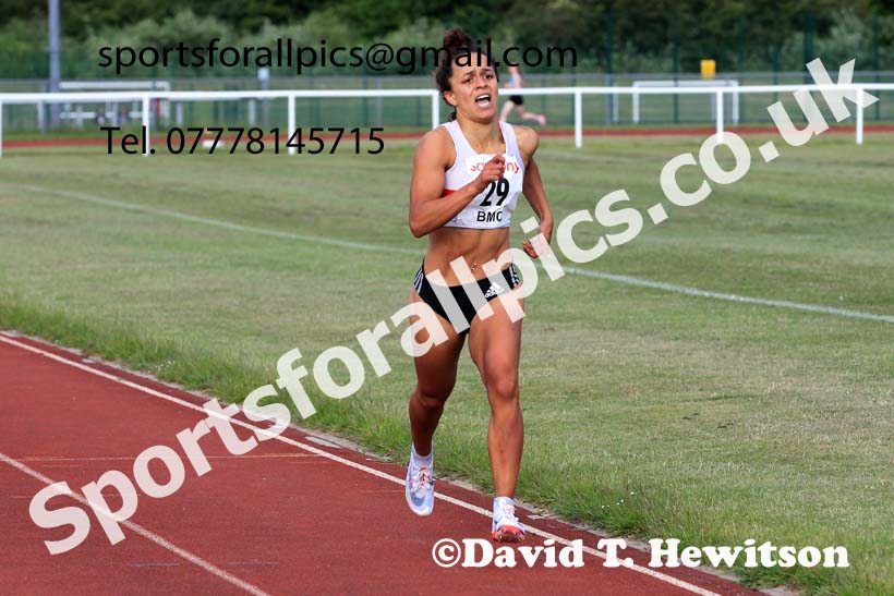 The 1500 metres, 2022 BMC Chester le Street. Photo: David T. Hewitson/Sports for All Pics